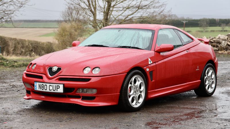 2002 Alfa Romeo GTV Cup For Sale (picture 1 of 147)
