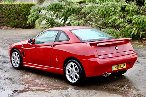 2002 Alfa Romeo GTV Cup Te koop (foto 7 van 147)