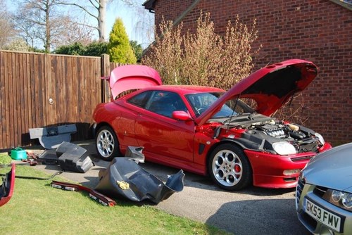 2002 Alfa Romeo GTV Cup Te koop (foto 100 van 147)