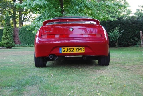 2002 Alfa Romeo GTV Cup Te koop (foto 95 van 147)