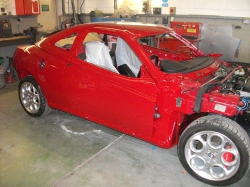 2002 Alfa Romeo GTV Cup Te koop (foto 144 van 147)