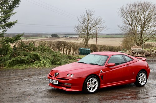 2002 Alfa Romeo GTV Cup Te koop (foto 11 van 147)