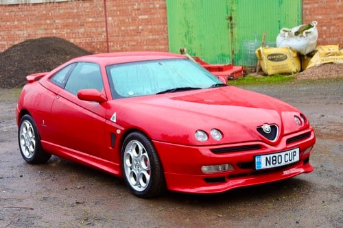 2002 Alfa Romeo GTV Cup Te koop (foto 16 van 147)