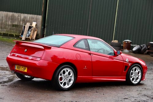 2002 Alfa Romeo GTV Cup Te koop (foto 19 van 147)