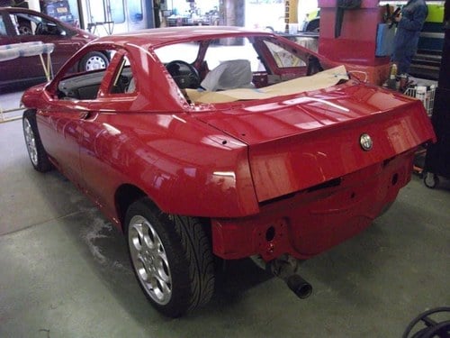 2002 Alfa Romeo GTV Cup Te koop (foto 139 van 147)