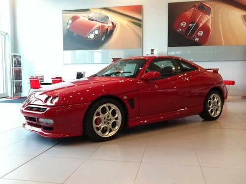 2002 Alfa Romeo GTV Cup Te koop (foto 145 van 147)