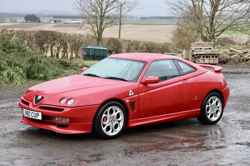 2002 Alfa Romeo GTV Cup Te koop (foto 17 van 147)