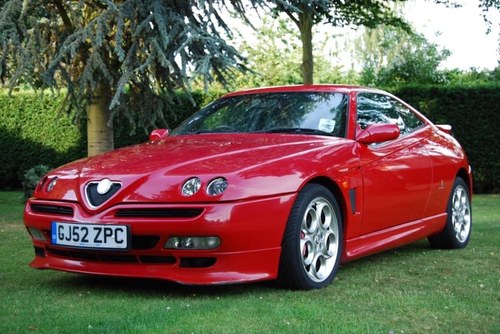 2002 Alfa Romeo GTV Cup Te koop (foto 93 van 147)