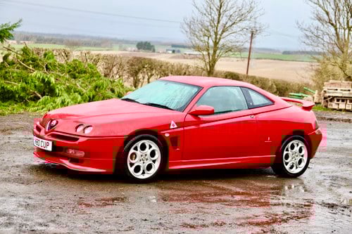 2002 Alfa Romeo GTV Cup Te koop (foto 8 van 147)
