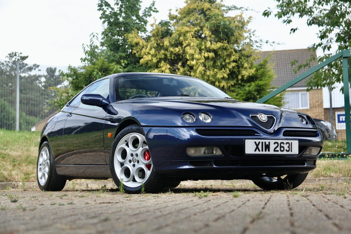 1999 Alfa Romeo Spider GTV 3.0 24v V6 Lusso For Sale By Auction
