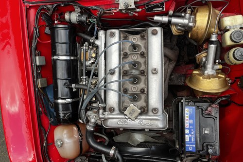 1971 Alfa Romeo GTV 2000 à vendre (picture 53 of 61)