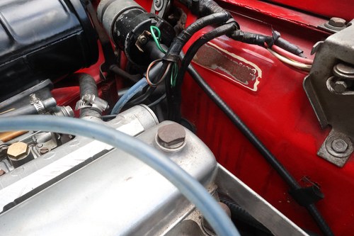 1971 Alfa Romeo GTV 2000 à vendre (picture 50 of 61)