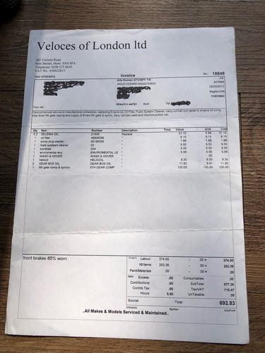 2002 Alfa Romeo GTV Twin Spark Lusso à venda (imagem 81 de 94)