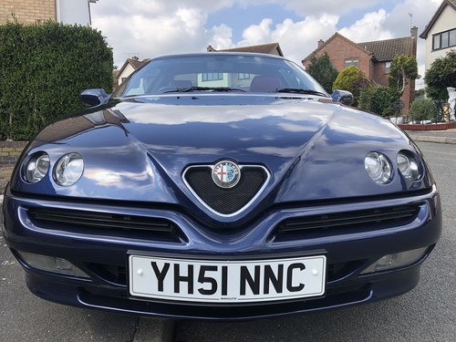 2002 Alfa Romeo GTV Twin Spark Lusso à venda (imagem 47 de 94)