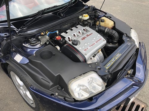 2002 Alfa Romeo GTV Twin Spark Lusso à venda (imagem 52 de 94)