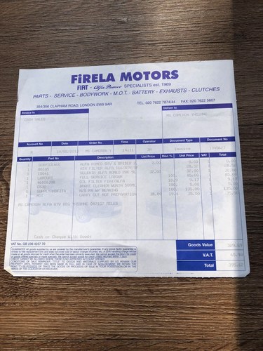 2002 Alfa Romeo GTV Twin Spark Lusso à venda (imagem 82 de 94)