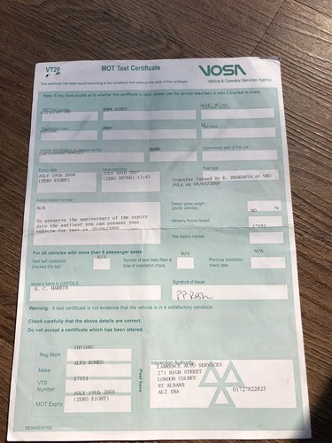 2002 Alfa Romeo GTV Twin Spark Lusso à venda (imagem 90 de 94)