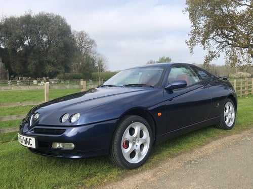 2002 Alfa Romeo GTV Twin Spark Lusso à venda (imagem 9 de 94)