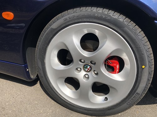 2002 Alfa Romeo GTV Twin Spark Lusso à venda (imagem 17 de 94)