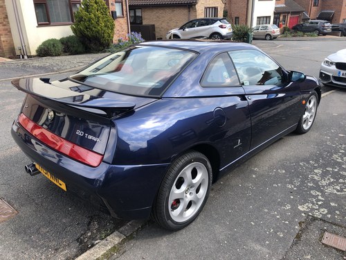 2002 Alfa Romeo GTV Twin Spark Lusso à venda (imagem 15 de 94)