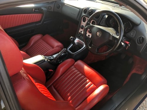 2002 Alfa Romeo GTV Twin Spark Lusso à venda (imagem 21 de 94)