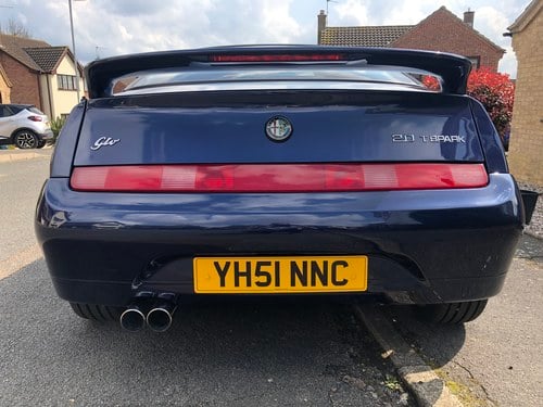 2002 Alfa Romeo GTV Twin Spark Lusso à venda (imagem 14 de 94)