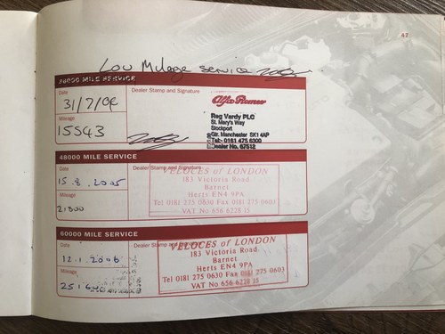 2002 Alfa Romeo GTV Twin Spark Lusso à venda (imagem 76 de 94)