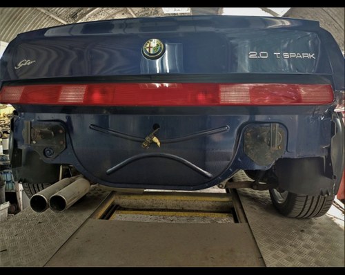 2002 Alfa Romeo GTV Twin Spark Lusso à venda (imagem 58 de 94)