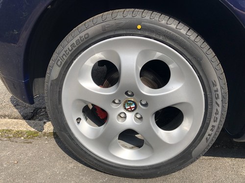 2002 Alfa Romeo GTV Twin Spark Lusso à venda (imagem 18 de 94)