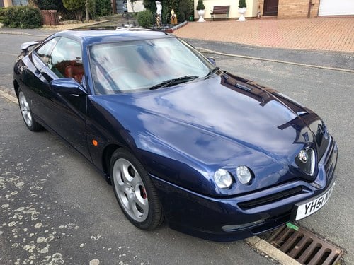 2002 Alfa Romeo GTV Twin Spark Lusso à venda (imagem 3 de 94)