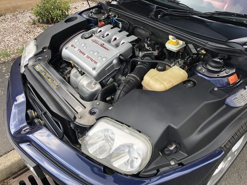 2002 Alfa Romeo GTV Twin Spark Lusso à venda (imagem 53 de 94)