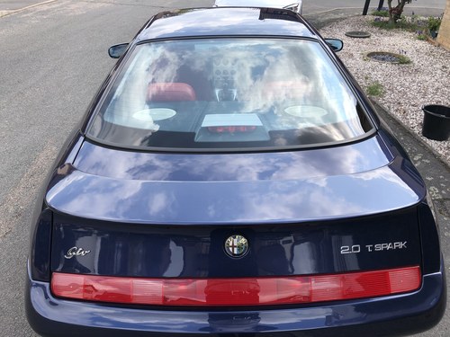 2002 Alfa Romeo GTV Twin Spark Lusso à venda (imagem 48 de 94)