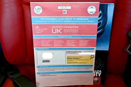 2004 Alfa Romeo GTV JTS Lusso Phase 3 For Sale (picture 92 of 94)