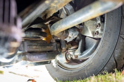 1976 Alfa Romeo GTV 2000 In vendita (immagine 160 di 189)