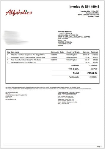 1976 Alfa Romeo GTV 2000 In vendita (immagine 189 di 189)