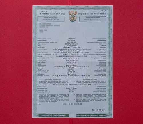 1976 Alfa Romeo GTV 2000 In vendita (immagine 186 di 189)