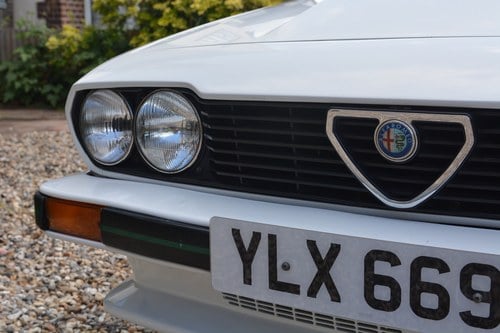 1982 Alfa Romeo GTV6 For Sale (picture 3 of 125)