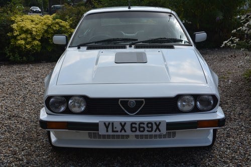 1982 Alfa Romeo GTV6 For Sale (picture 14 of 125)
