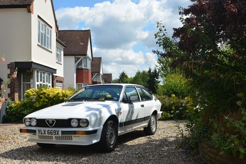1982 Alfa Romeo GTV6 For Sale (picture 31 of 125)