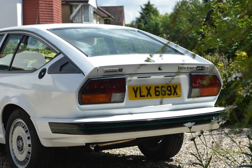 1982 Alfa Romeo GTV6 For Sale (picture 36 of 125)