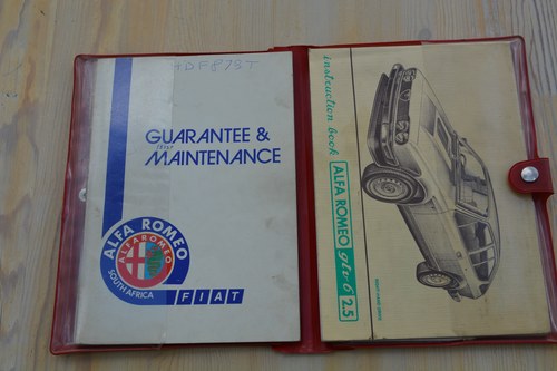 1982 Alfa Romeo GTV6 For Sale (picture 123 of 125)