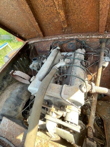 RESERVE LOWERED - 1951 Alfa Romeo 1900 Matta AR51 (LHD) à venda (imagem 15 de 17)