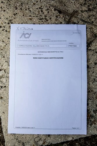 RESERVE LOWERED - 1951 Alfa Romeo 1900 Matta AR51 (LHD) à venda (imagem 17 de 17)