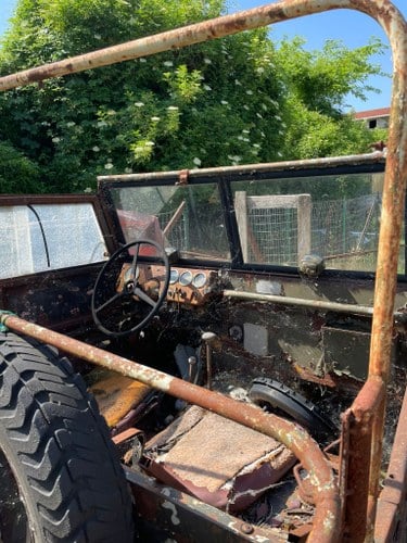 RESERVE LOWERED - 1951 Alfa Romeo 1900 Matta AR51 (LHD) à venda (imagem 8 de 17)