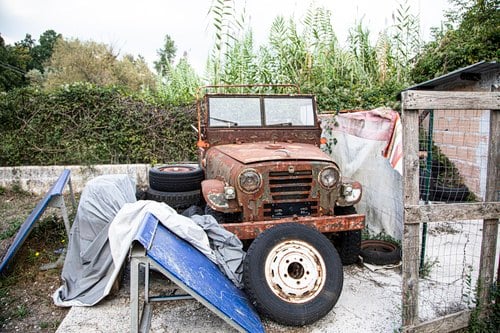 RESERVE LOWERED - 1951 Alfa Romeo 1900 Matta AR51 (LHD) à venda (imagem 1 de 17)