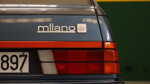 1987 Alfa Romeo Milano 2.5 V6 For Sale (picture :index of 57)