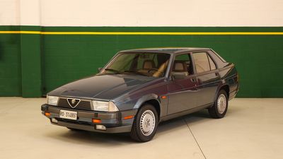 1987 Alfa Romeo Milano 2.5 V6