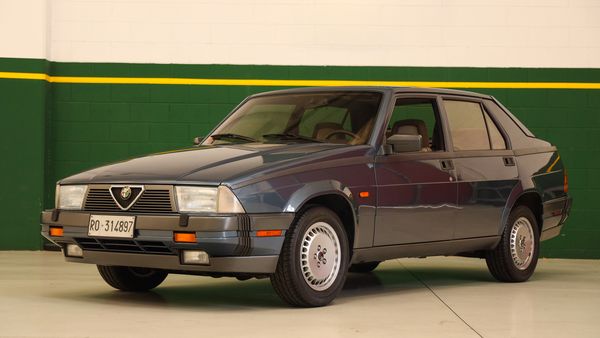 1987 Alfa Romeo Milano 2.5 V6 For Sale (picture :index of 3)