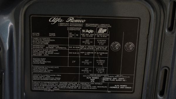 1987 Alfa Romeo Milano 2.5 V6 For Sale (picture :index of 47)