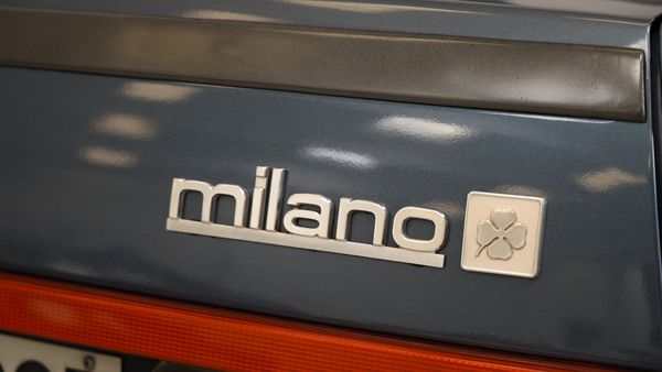 1987 Alfa Romeo Milano 2.5 V6 For Sale (picture :index of 58)